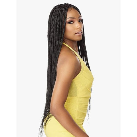 Sensationnel Cloud 9 Synthetic 100% Full Hand-Tied Braided Lace Wig - BOX BRAID 36" - SoGoodBB.com