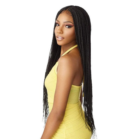 Sensationnel Cloud 9 Synthetic 100% Full Hand-Tied Braided Lace Wig - BOX BRAID 36" - SoGoodBB.com