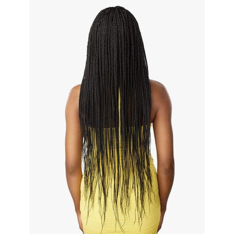 Sensationnel Cloud 9 Synthetic 100% Full Hand-Tied Braided Lace Wig - BOX BRAID 36" - SoGoodBB.com