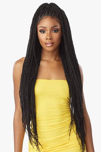 Sensationnel Cloud 9 Synthetic 100% Full Hand-Tied Braided Lace Wig - SENEGAL TWIST 36" - SoGoodBB.com