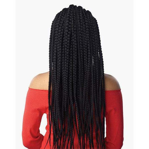 Sensationnel Cloud 9 Synthetic 13x7 Lace Parting Swiss Braid Lace Wig - FEED IN FULANI CORNROW - SoGoodBB.com