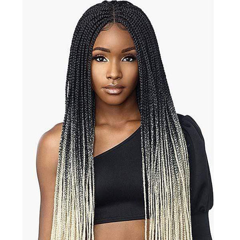 Sensationnel Cloud 9 Synthetic Hair 4x4 Lace Parting Swiss Lace Wig - BOX BRAID 50 - SoGoodBB.com