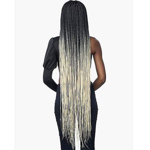 Sensationnel Cloud 9 Synthetic Hair 4x4 Lace Parting Swiss Lace Wig - BOX BRAID 50 - SoGoodBB.com