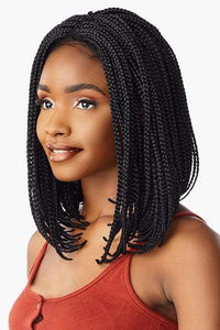 Sensationnel Cloud 9 Synthetic Hair 4x4 Lace Parting Swiss Lace Wig - BOX BRAID BOB - SoGoodBB.com