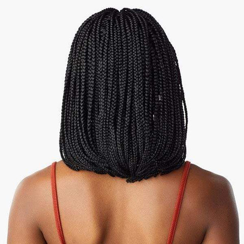 Sensationnel Cloud 9 Synthetic Hair 4x4 Lace Parting Swiss Lace Wig - BOX BRAID BOB - SoGoodBB.com