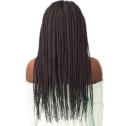 Sensationnel Cloud 9 Synthetic Hair 4x4 Lace Parting Swiss Lace Wig - BOX BRAID LARGE - SoGoodBB.com