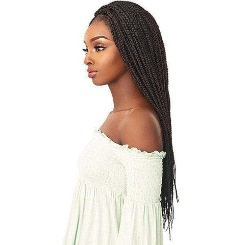 Sensationnel Cloud 9 Synthetic Hair 4x4 Lace Parting Swiss Lace Wig - BOX BRAID LARGE - SoGoodBB.com