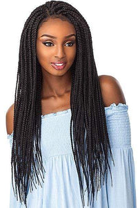 Sensationnel Cloud 9 Synthetic Hair 4x4 Lace Parting Swiss Lace Wig - BOX BRAID LARGE - SoGoodBB.com