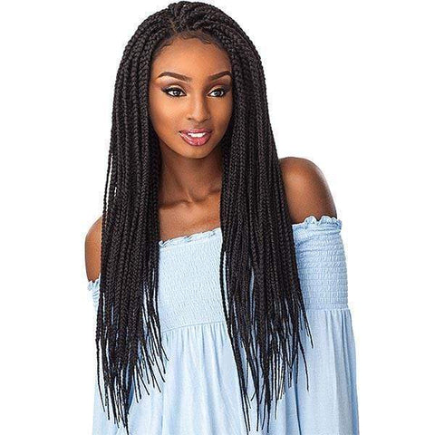 Sensationnel Cloud 9 Synthetic Hair 4x4 Lace Parting Swiss Lace Wig - BOX BRAID LARGE - SoGoodBB.com