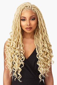 Sensationnel Cloud 9 Synthetic Hair 4x4 Lace Parting Swiss Lace Wig - GODDESS LOCS - Unbeatable - SoGoodBB.com