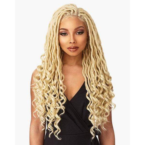 Sensationnel Cloud 9 Synthetic Hair 4x4 Lace Parting Swiss Lace Wig - GODDESS LOCS - Unbeatable - SoGoodBB.com