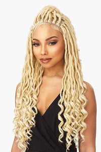 Sensationnel Cloud 9 Synthetic Hair 4x4 Lace Parting Swiss Lace Wig - GODDESS LOCS - Unbeatable - SoGoodBB.com