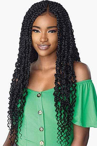 Sensationnel Cloud 9 Synthetic Hair 4x4 Lace Parting Swiss Lace Wig - PASSION TWIST 28 - Clearance - SoGoodBB.com