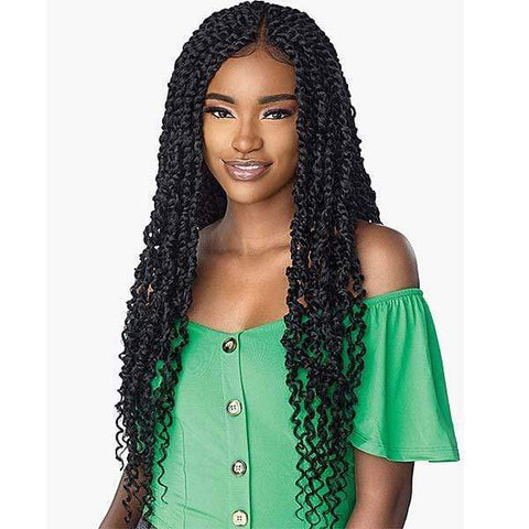 Sensationnel Cloud 9 Synthetic Hair 4x4 Lace Parting Swiss Lace Wig - PASSION TWIST 28 - Clearance - SoGoodBB.com