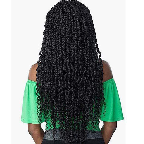 Sensationnel Cloud 9 Synthetic Hair 4x4 Lace Parting Swiss Lace Wig - PASSION TWIST 28 - Clearance - SoGoodBB.com