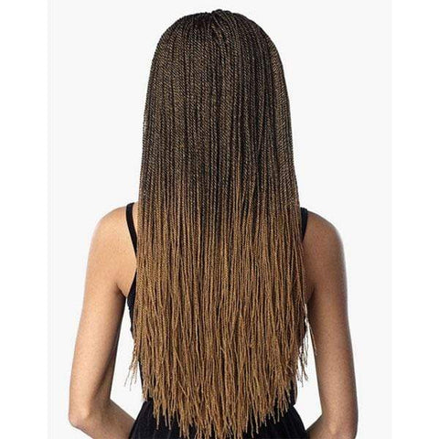 Sensationnel Cloud9 4x4 Part Swiss Braided Lace Wig - MICRO TWIST - SoGoodBB.com