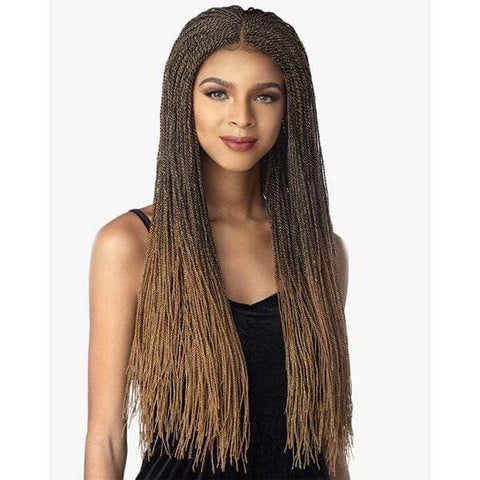 Sensationnel Cloud9 4x4 Part Swiss Braided Lace Wig - MICRO TWIST - SoGoodBB.com