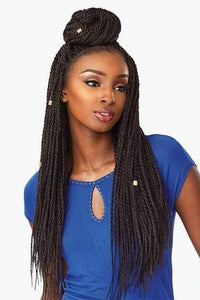 Sensationnel Cloud9 4x4 Part Swiss Braided Lace Wig - SENEGAL TWIST - SoGoodBB.com