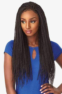 Sensationnel Cloud9 4x4 Part Swiss Braided Lace Wig - SENEGAL TWIST - SoGoodBB.com