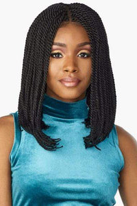 Sensationnel Cloud9 4x4 Part Swiss Braided Lace Wig - SENEGAL TWIST BOB - SoGoodBB.com