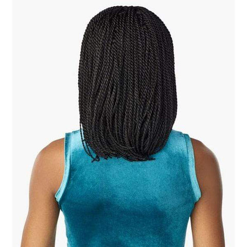 Sensationnel Cloud9 4x4 Part Swiss Braided Lace Wig - SENEGAL TWIST BOB - SoGoodBB.com