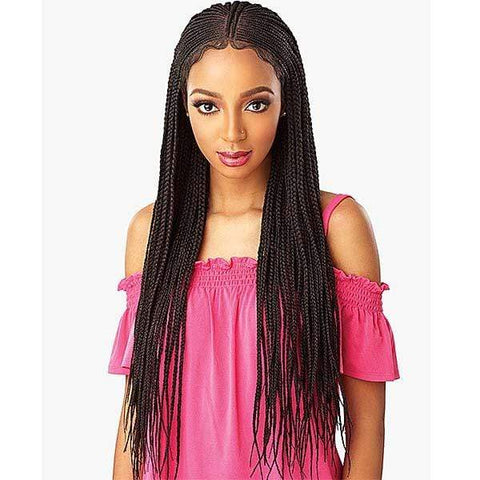 Sensationnel Cloud9 Hand Braided 13x5 Part Swiss Lace Wig - FULANI CORNROW - Clearance - SoGoodBB.com