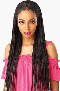 Sensationnel Cloud9 Hand Braided 13x5 Part Swiss Lace Wig - FULANI CORNROW - Clearance - SoGoodBB.com