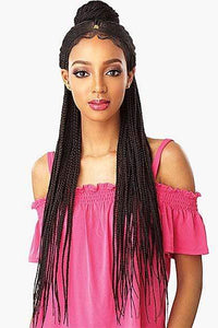 Sensationnel Cloud9 Hand Braided 13x5 Part Swiss Lace Wig - FULANI CORNROW - Clearance - SoGoodBB.com