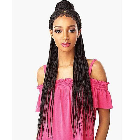 Sensationnel Cloud9 Hand Braided 13x5 Part Swiss Lace Wig - FULANI CORNROW - Clearance - SoGoodBB.com
