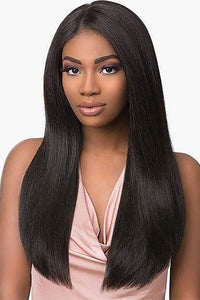 Sensationnel Cloud9 Human Hair Blend Multi Part Lace Front Wig - YAKI 26 - SoGoodBB.com