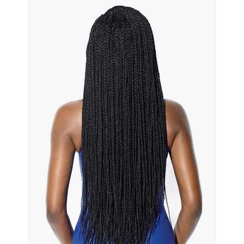 Sensationnel Cloud9 Ruwa 4x4 Swiss Braided Lace Front Wig - SENEGAL TWIST 32" - SoGoodBB.com