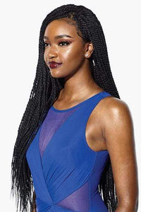 Sensationnel Cloud9 Ruwa 4x4 Swiss Braided Lace Front Wig - SENEGAL TWIST 32" - SoGoodBB.com