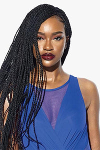 Sensationnel Cloud9 Ruwa 4x4 Swiss Braided Lace Front Wig - SENEGAL TWIST 32" - SoGoodBB.com