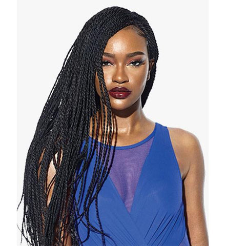 Sensationnel Cloud9 Ruwa 4x4 Swiss Braided Lace Front Wig - SENEGAL TWIST 32" - SoGoodBB.com