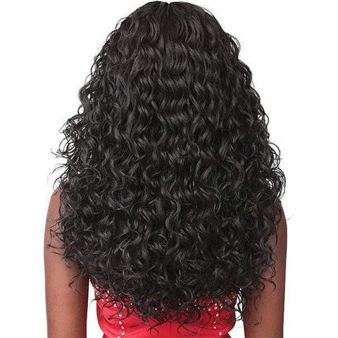Sensationnel Cloud9 Vixen 4-Way Parting Swiss Lace Frontal Wig - CURLY BODY 22" - SoGoodBB.com
