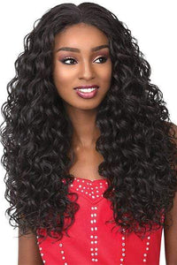 Sensationnel Cloud9 Vixen 4-Way Parting Swiss Lace Frontal Wig - CURLY BODY 22" - SoGoodBB.com