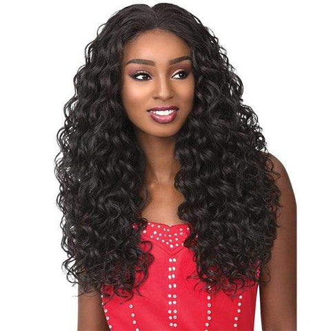 Sensationnel Cloud9 Vixen 4-Way Parting Swiss Lace Frontal Wig - CURLY BODY 22" - SoGoodBB.com