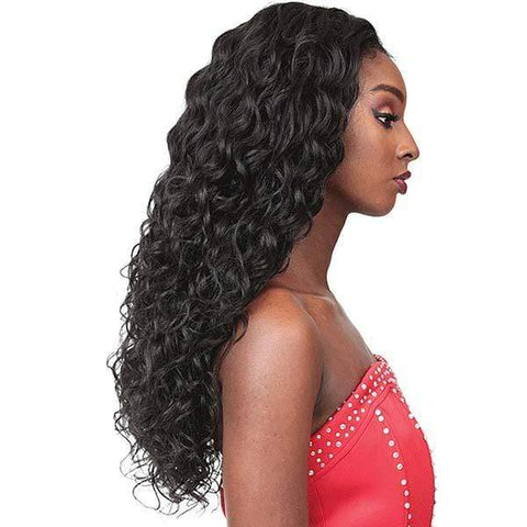 Sensationnel Cloud9 Vixen 4-Way Parting Swiss Lace Frontal Wig - CURLY BODY 22" - SoGoodBB.com