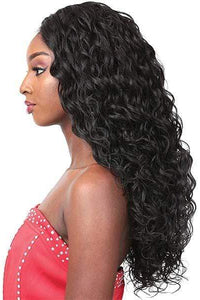 Sensationnel Cloud9 Vixen 4-Way Parting Swiss Lace Frontal Wig - CURLY BODY 22" - SoGoodBB.com