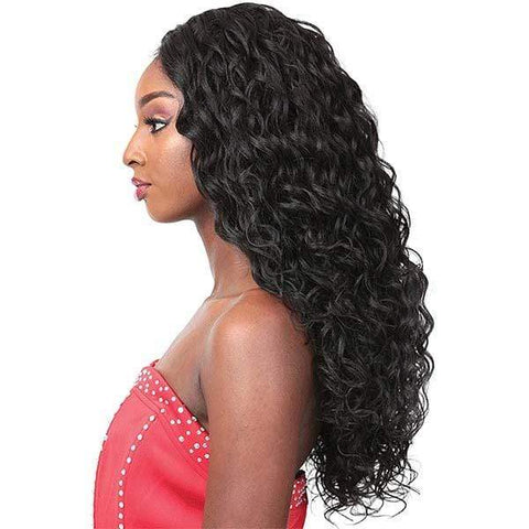 Sensationnel Cloud9 Vixen 4-Way Parting Swiss Lace Frontal Wig - CURLY BODY 22" - SoGoodBB.com