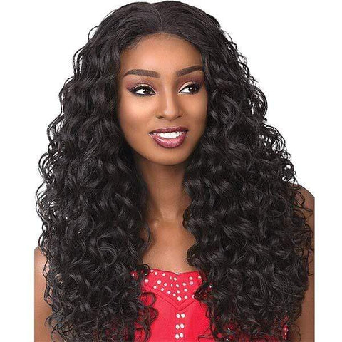 Sensationnel Cloud9 Vixen 4-Way Parting Swiss Lace Frontal Wig - CURLY BODY 22" - SoGoodBB.com