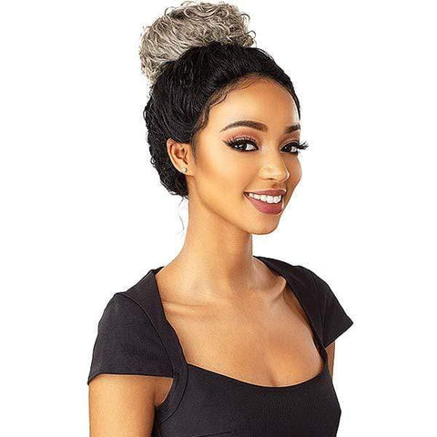 Sensationnel Cloud9 Vixen 4-Way Parting Swiss Lace Frontal Wig - DEEP SPIRAL 24" - SoGoodBB.com