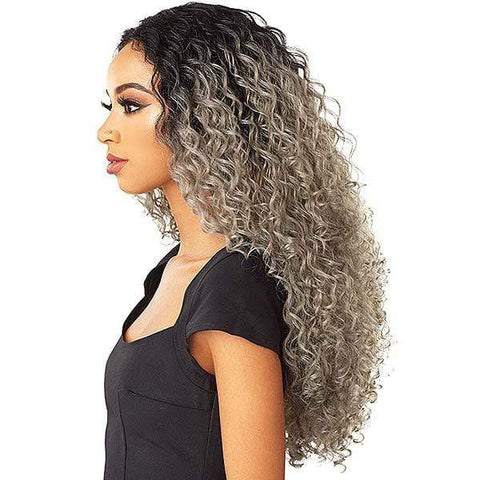 Sensationnel Cloud9 Vixen 4-Way Parting Swiss Lace Frontal Wig - DEEP SPIRAL 24" - SoGoodBB.com