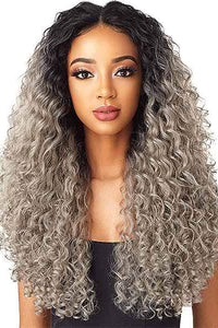 Sensationnel Cloud9 Vixen 4-Way Parting Swiss Lace Frontal Wig - DEEP SPIRAL 24" - SoGoodBB.com
