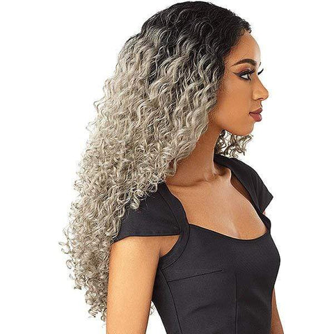 Sensationnel Cloud9 Vixen 4-Way Parting Swiss Lace Frontal Wig - DEEP SPIRAL 24" - SoGoodBB.com