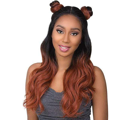 Sensationnel Cloud9 Vixen 4-Way Parting Swiss Lace Frontal Wig - LOOSE WAVE 24" - SoGoodBB.com