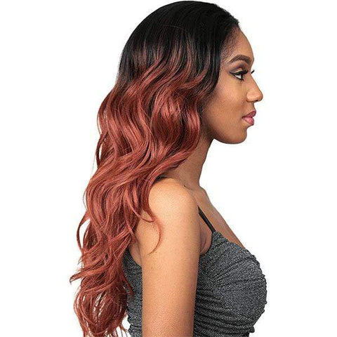 Sensationnel Cloud9 Vixen 4-Way Parting Swiss Lace Frontal Wig - LOOSE WAVE 24" - SoGoodBB.com