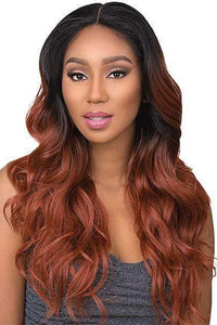 Sensationnel Cloud9 Vixen 4-Way Parting Swiss Lace Frontal Wig - LOOSE WAVE 24" - SoGoodBB.com