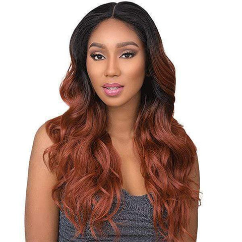 Sensationnel Cloud9 Vixen 4-Way Parting Swiss Lace Frontal Wig - LOOSE WAVE 24" - SoGoodBB.com