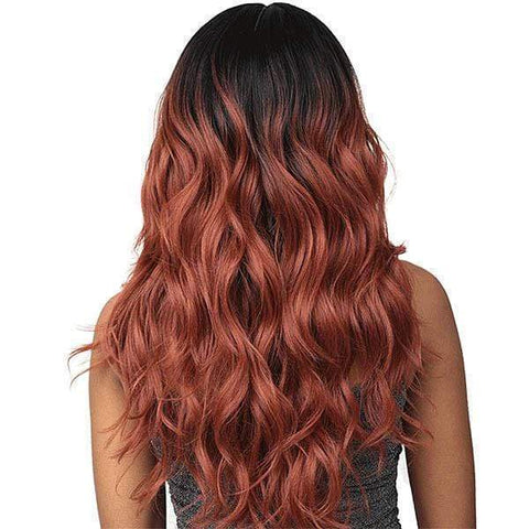 Sensationnel Cloud9 Vixen 4-Way Parting Swiss Lace Frontal Wig - LOOSE WAVE 24" - SoGoodBB.com